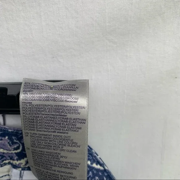 NYDJ Flawless Contour Skinny Ankle Jeans Size 14 - Picture 7 of 7